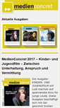 Mobile Screenshot of medienconcret.de